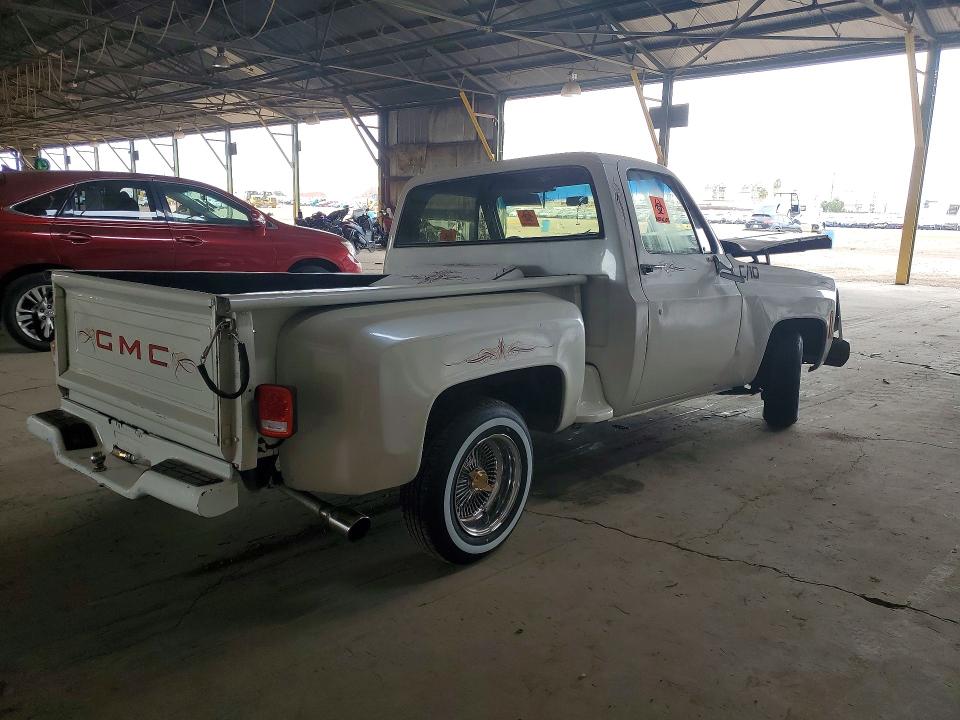 1980 Gmc C1500 მანქანა იყიდება აუქციონზე, vin: TCD14AZ506967, აუქციონის ნომერი: 77868025