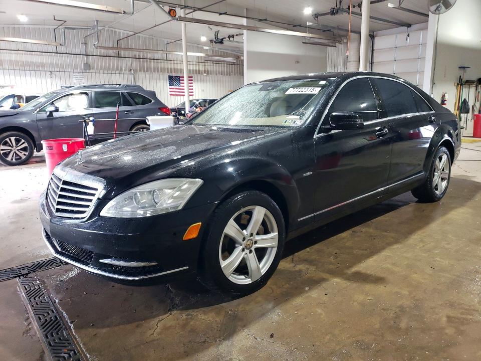 Продаж на аукціоні авто 2012 Mercedes-benz S 550 4mat, vin: WDDNG9EB2CA464444, номер лоту: 77722315