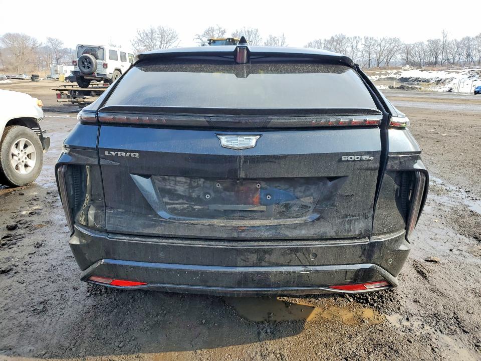 2024 Cadillac Lyriq მანქანა იყიდება აუქციონზე, vin: 1GYKPVRL2RZ123526, აუქციონის ნომერი: 76639955