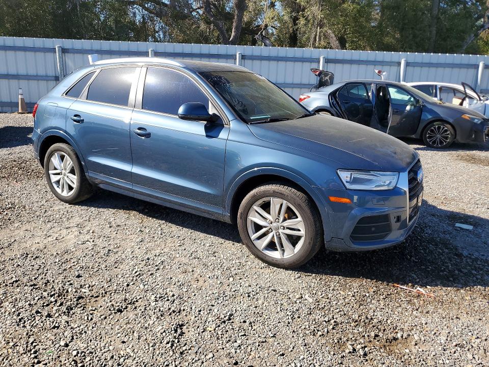 2017 Audi Q3 Premium მანქანა იყიდება აუქციონზე, vin: WA1ECCFS0HR012366, აუქციონის ნომერი: 76673595