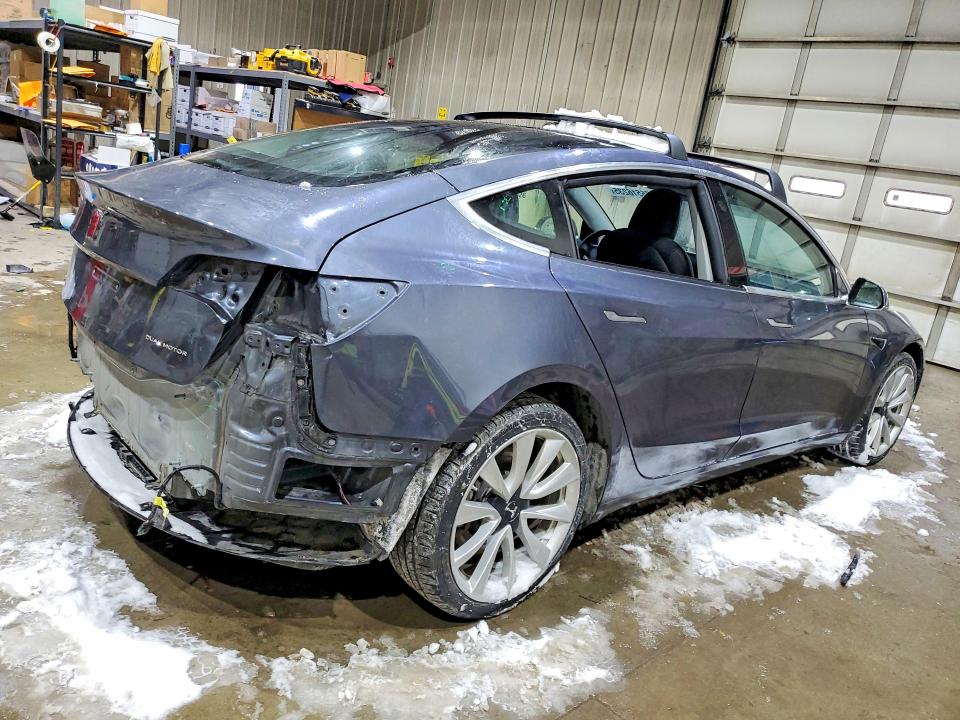 2020 Tesla Model 3 მანქანა იყიდება აუქციონზე, vin: 5YJ3E1EB3LF801171, აუქციონის ნომერი: 75516235