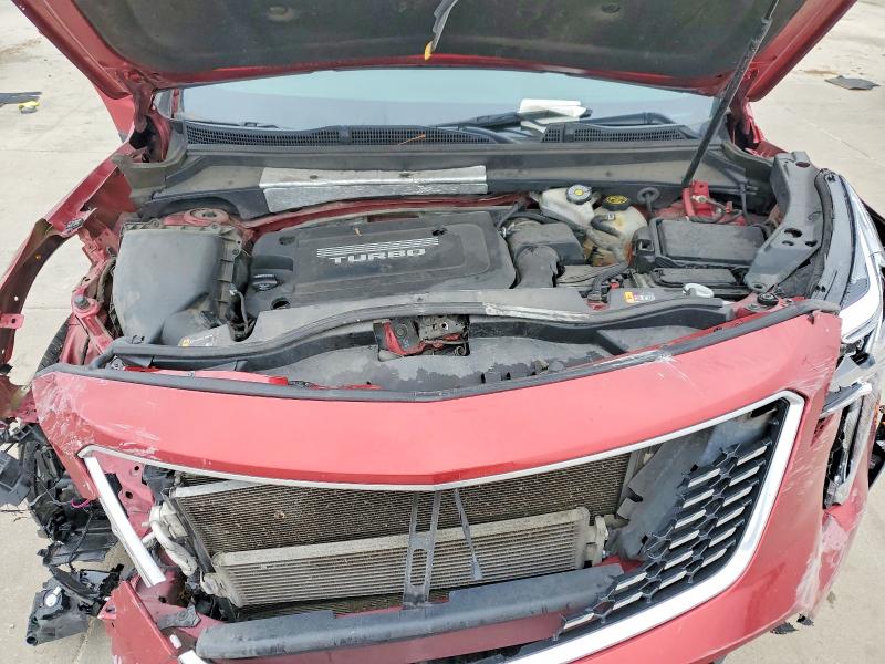 77292145 :رقم المزاد ، 1GYFZDR45KF143128 vin ، 2019 Cadillac Xt4 مزاد بيع