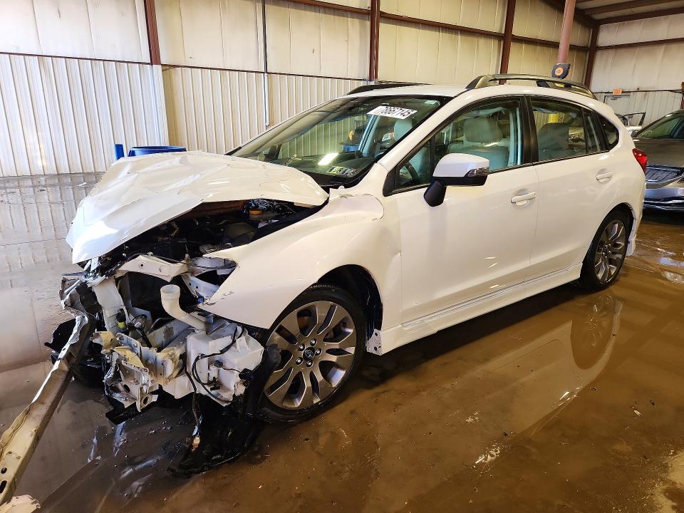 Aukcja sprzedaży 2016 Subaru Impreza, vin: JF1GPAU63G8308988, numer aukcji: 78667145
