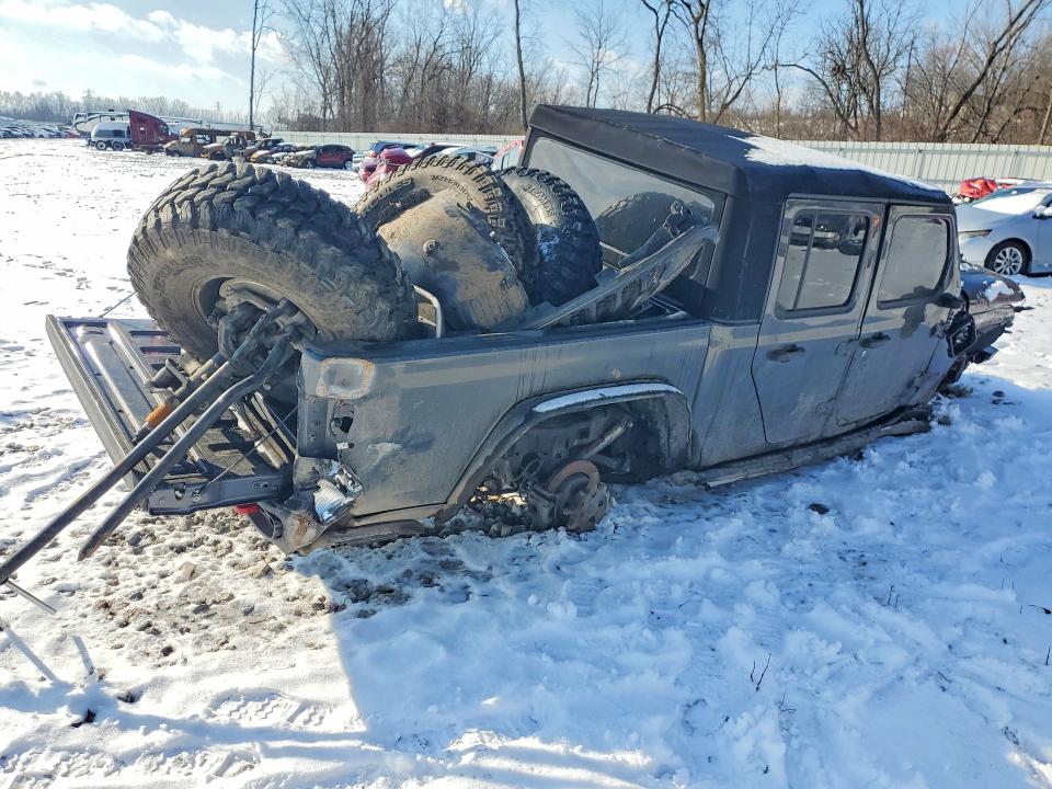 Продаж на аукціоні авто 2023 Jeep Gladiator, vin: 1C6JJTBG0PL516131, номер лоту: 78375395