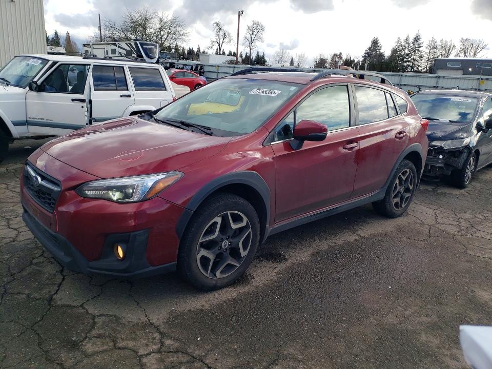 Aukcja sprzedaży 2018 Subaru Crosstrek, vin: JF2GTAMCXJ8275718, numer aukcji: 77568395