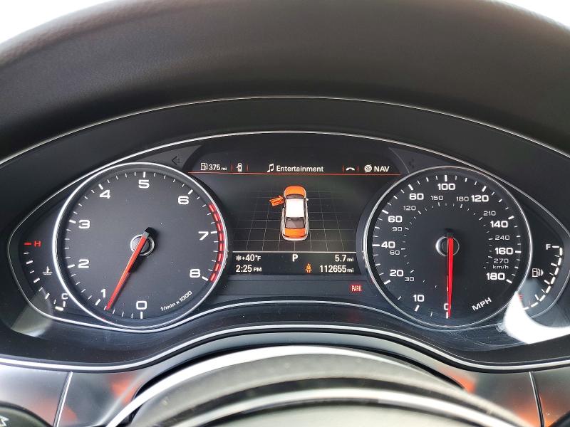 73013205 :رقم المزاد ، WAUFGAFC0FN010663 vin ، 2015 Audi A6 مزاد بيع