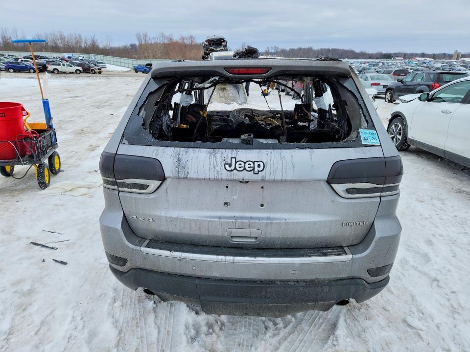 Продажа на аукционе авто 2014 Jeep Grand Cherokee, vin: 1C4RJFBG2EC364041, номер лота: 76994815