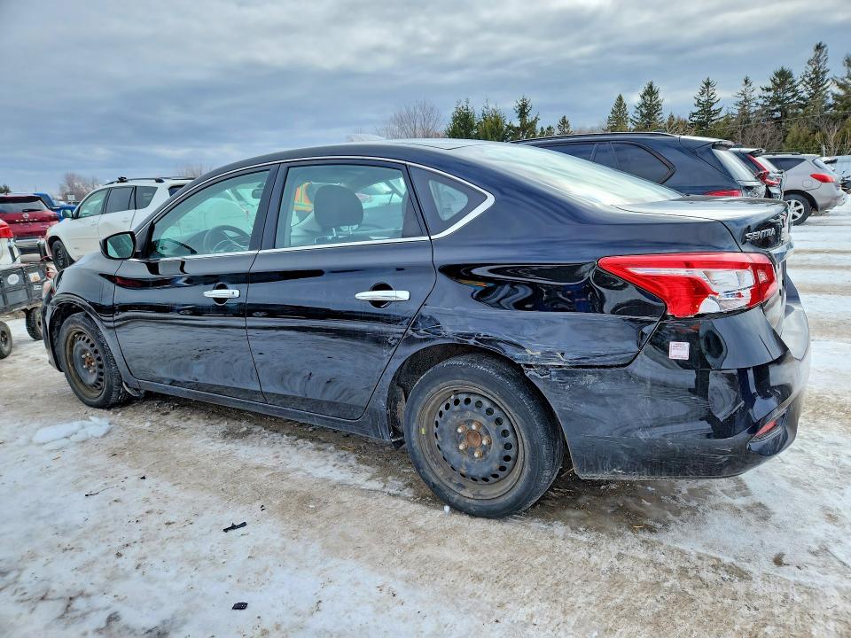 Продаж на аукціоні авто 2018 Nissan Sentra, vin: 3N1AB7AP4JY278946, номер лоту: 78514905