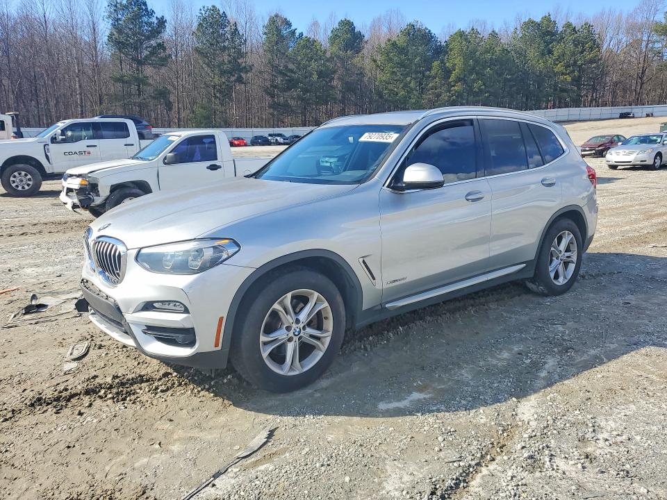 79270935 :رقم المزاد ، 5UXTR9C53JLD61657 vin ، 2018 Bmw X3 مزاد بيع