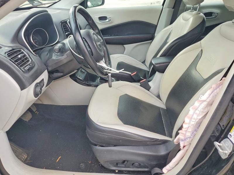 Продажа на аукционе авто 2018 Jeep Compass, vin: 3C4NJCCB6JT330764, номер лота: 78167995