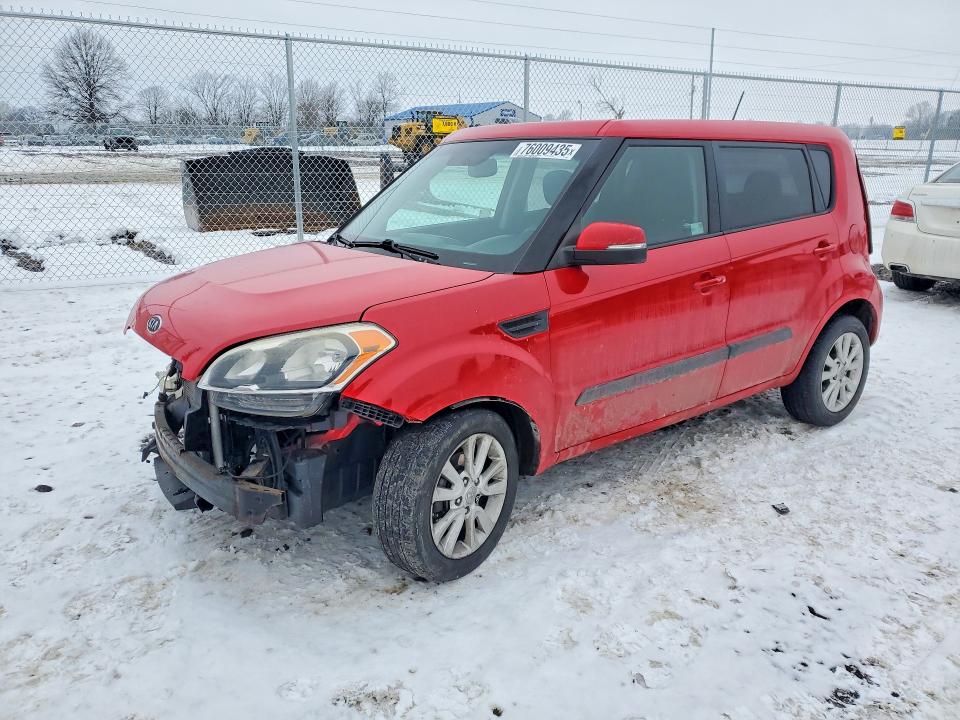 Aukcja sprzedaży 2012 Kia Soul, vin: KNDJT2A60C7404163, numer aukcji: 76009435