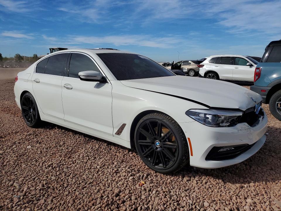 77491605 :رقم المزاد ، WBAJA5C30HG896708 vin ، 2017 Bmw 530 مزاد بيع