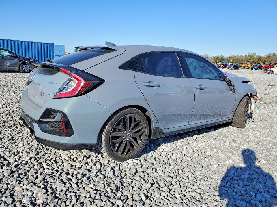 Продаж на аукціоні авто 2020 Honda Civic, vin: SHHFK7H45LU224888, номер лоту: 50688626