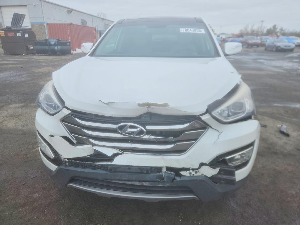 78043855 :رقم المزاد ، 5XYZWDLA8DG100719 vin ، 2013 Hyundai Santa Fe Sport مزاد بيع