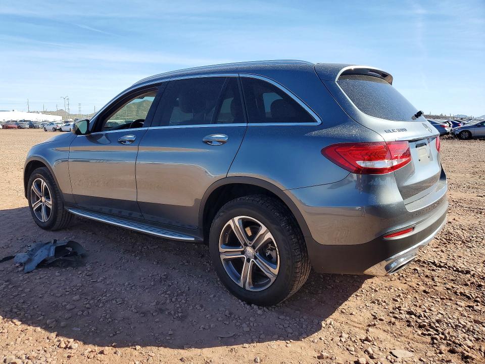77615285 :رقم المزاد ، WDC0G4JBXHF190749 vin ، 2017 Mercedes-benz Glc مزاد بيع