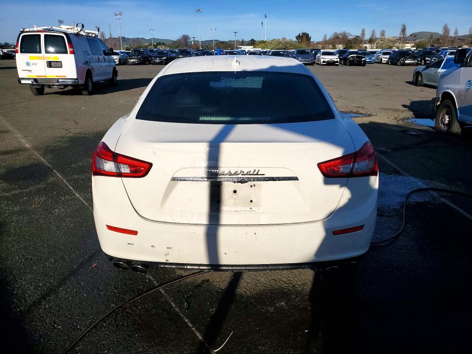 77558845 :رقم المزاد ، ZAM57XSA4F1131589 vin ، 2015 Maserati Ghibli مزاد بيع