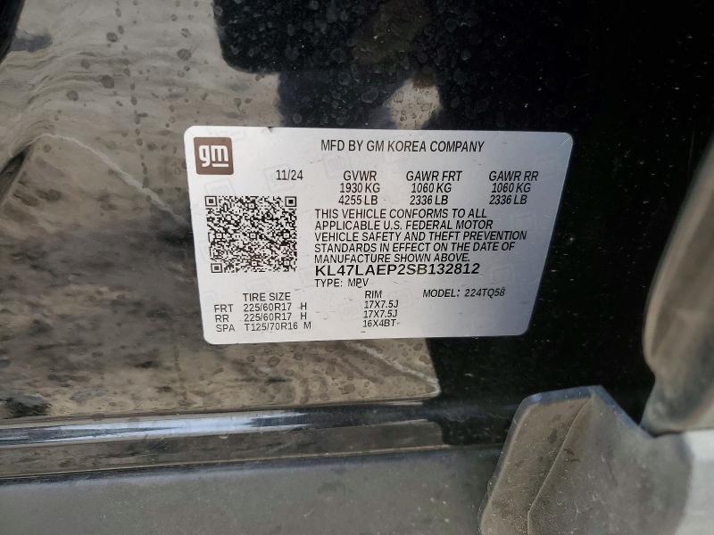 Aukcja sprzedaży 2025 Buick Envista, vin: KL47LAEP2SB132812, numer aukcji: 75981175