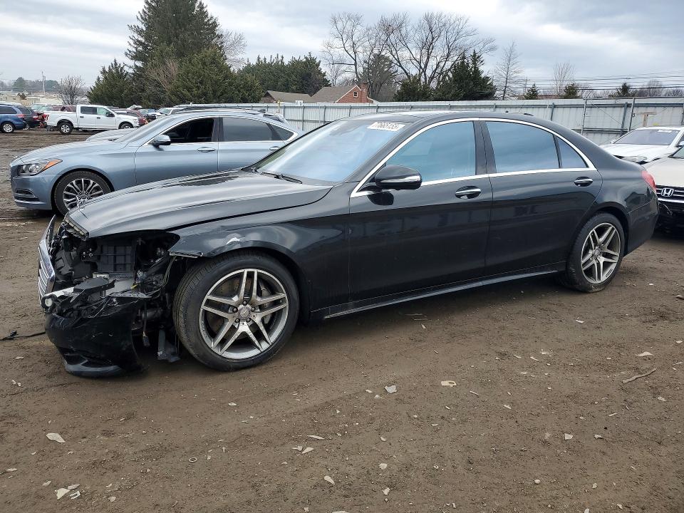 Auction sale of the 2015 Mercedes-benz S, vin: WDDUG8FB2FA135025, lot number: 77665155
