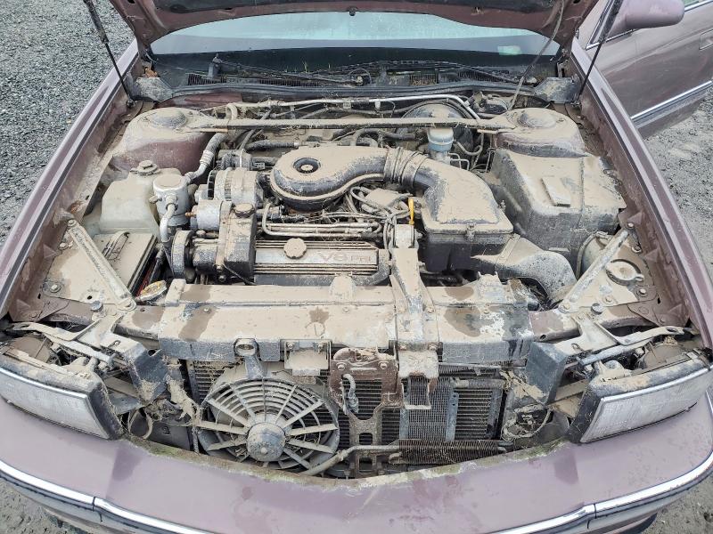 77961705 :رقم المزاد ، 1G6KD52B4SU284644 vin ، 1995 Cadillac Deville مزاد بيع