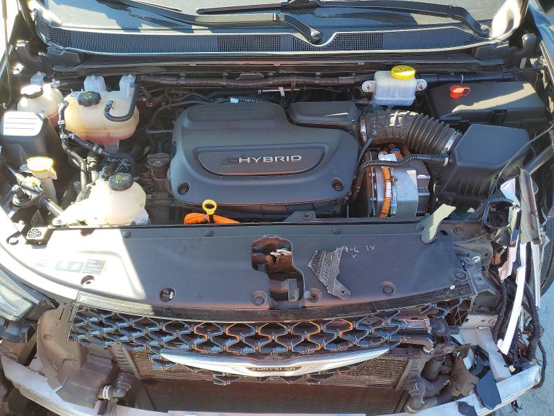 76217955 :رقم المزاد ، 2C4RC1L76PR540918 vin ، 2023 Chrysler Pacifica مزاد بيع