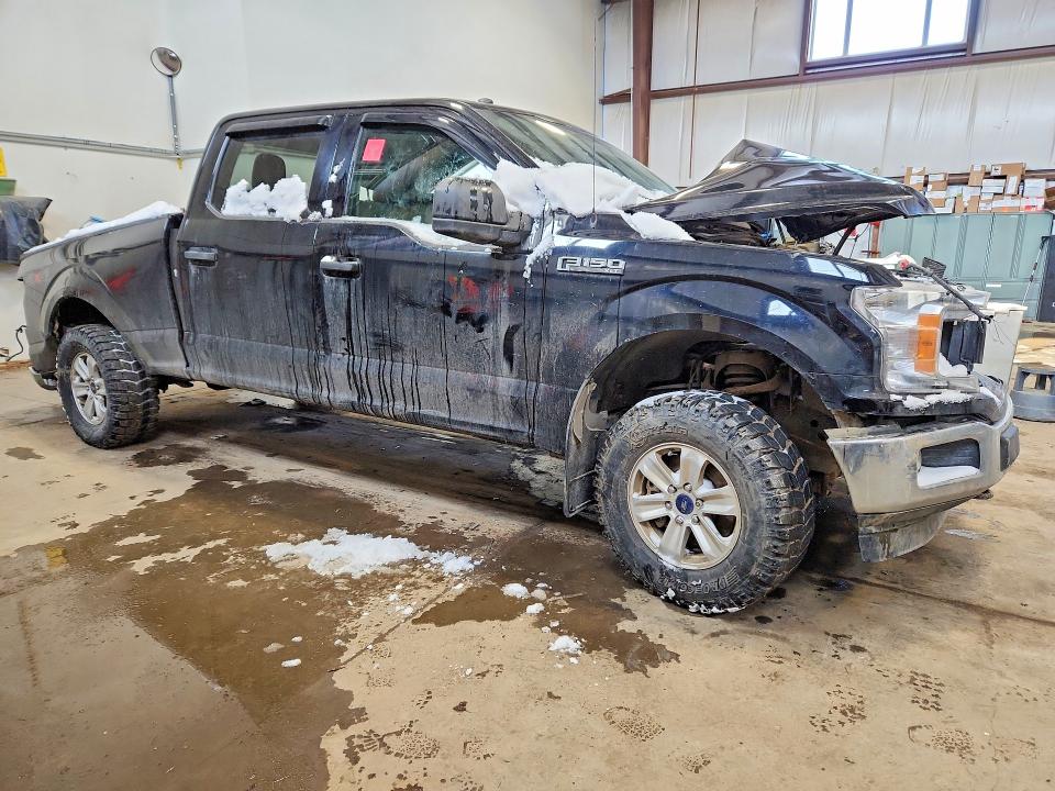 Продажа на аукционе авто 2018 Ford F150, vin: 1FTFW1E53JKC75094, номер лота: 77689795
