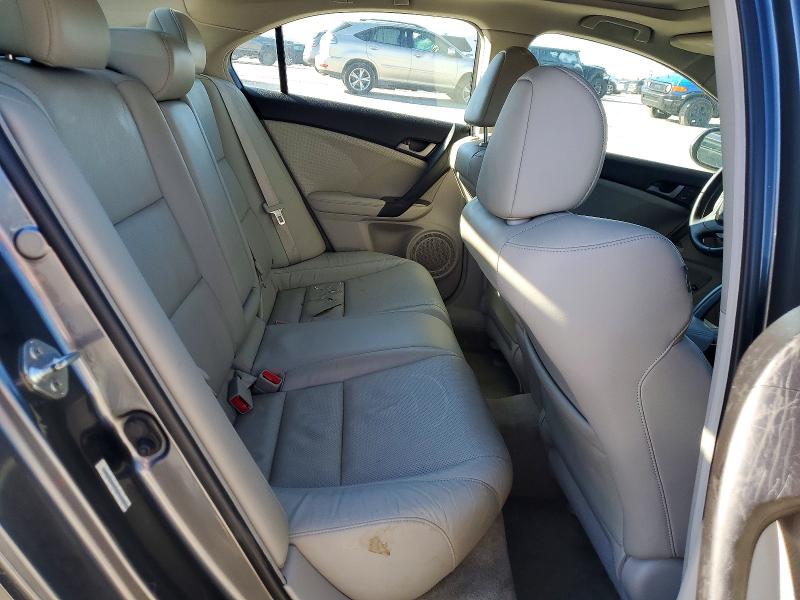 77880185 :رقم المزاد ، JH4CU2F6XAC034907 vin ، 2010 Acura Tsx مزاد بيع