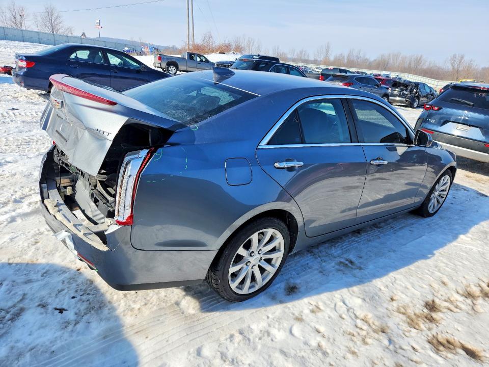 Продаж на аукціоні авто 2018 Cadillac Ats, vin: 1G6AE5RX4J0113702, номер лоту: 76426335