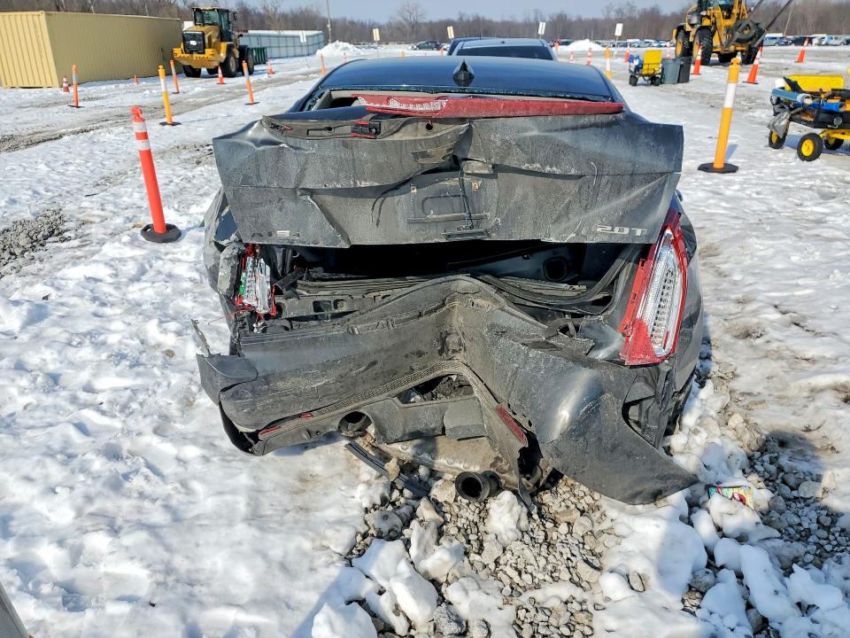Aukcja sprzedaży 2015 Cadillac Ats, vin: 1G6AG5RX1F0116624, numer aukcji: 76858365