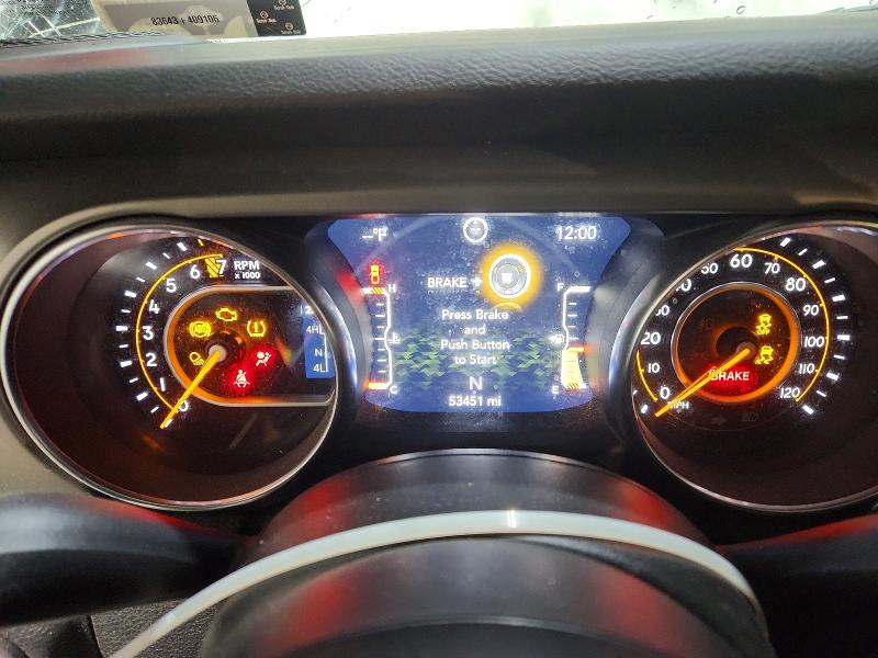 78414245 :رقم المزاد ، 1C6HJTAG7ML584065 vin ، 2021 Jeep Gladiator مزاد بيع
