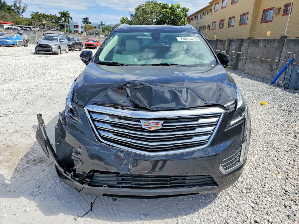 2018 Cadillac Xt5 მანქანა იყიდება აუქციონზე, vin: 1GYKNERS2JZ115766, აუქციონის ნომერი: 78819615