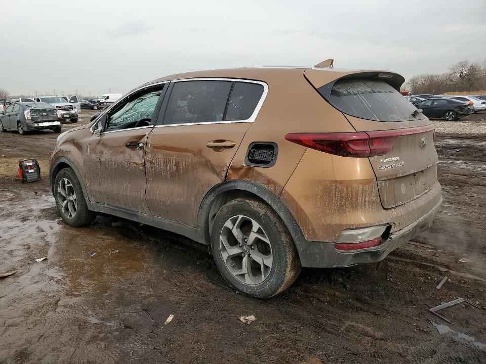 76852915 :رقم المزاد ، KNDPM3AC9L7755849 vin ، 2020 Kia Sportage مزاد بيع