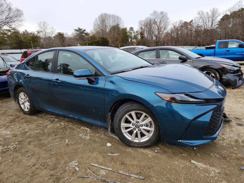 Продаж на аукціоні авто 2025 Toyota Camry, vin: 4T1DAACK7SU631238, номер лоту: 76561035