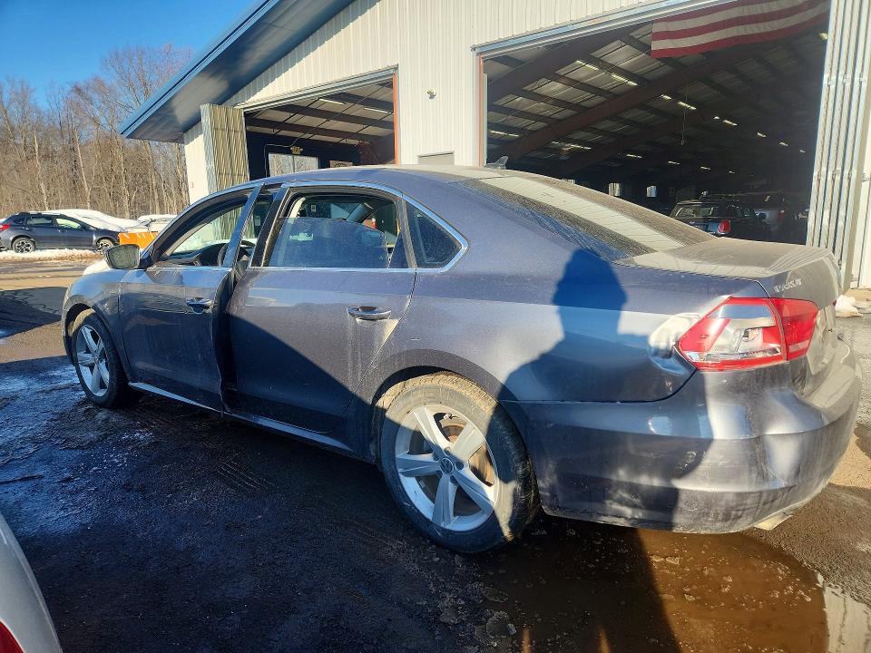Продаж на аукціоні авто 2015 Volkswagen Passat, vin: 1VWAS7A30FC120496, номер лоту: 76163695