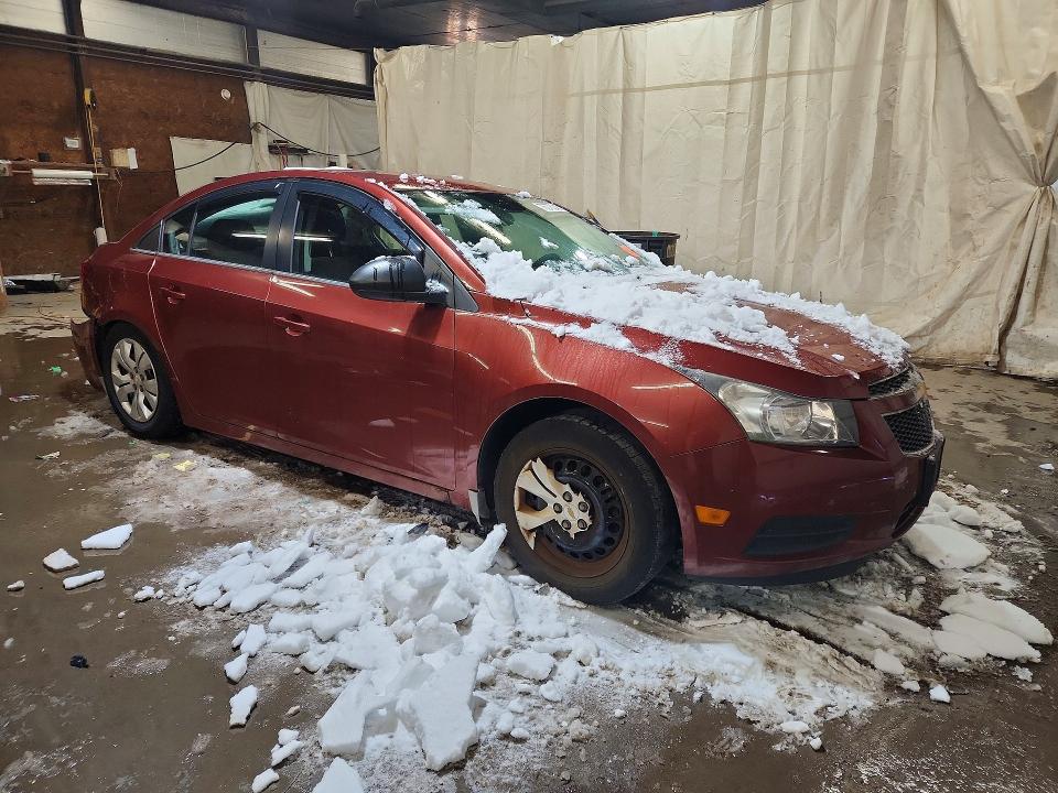 76278245 :رقم المزاد ، 1G1PC5SH2C7360185 vin ، 2012 Chevrolet Cruze مزاد بيع
