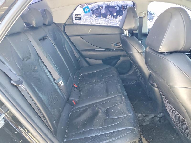 2021 Hyundai Elantra მანქანა იყიდება აუქციონზე, vin: KMHLN4AG2MU100581, აუქციონის ნომერი: 72992505