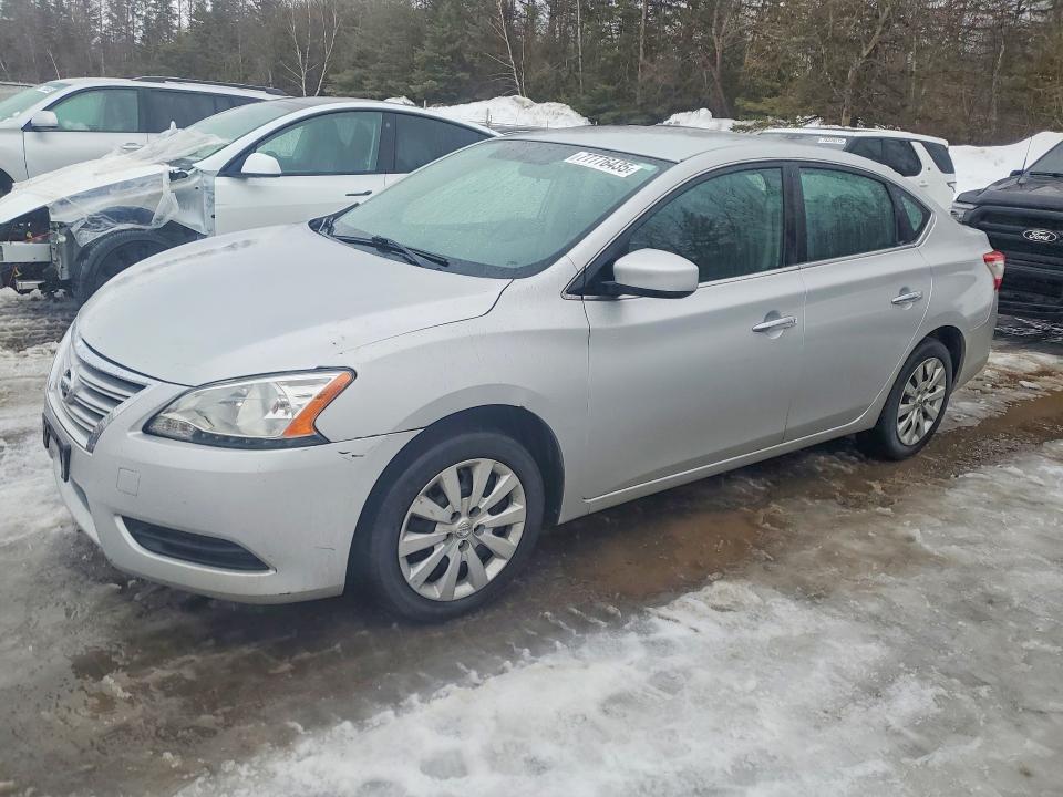 Aukcja sprzedaży 2014 Nissan Sentra, vin: 3N1AB7AP4EL648943, numer aukcji: 77776435