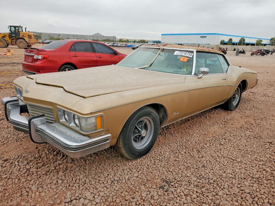 Aukcja sprzedaży 1973 Buick Riviera, vin: 4Y87U3H441534, numer aukcji: 77218755