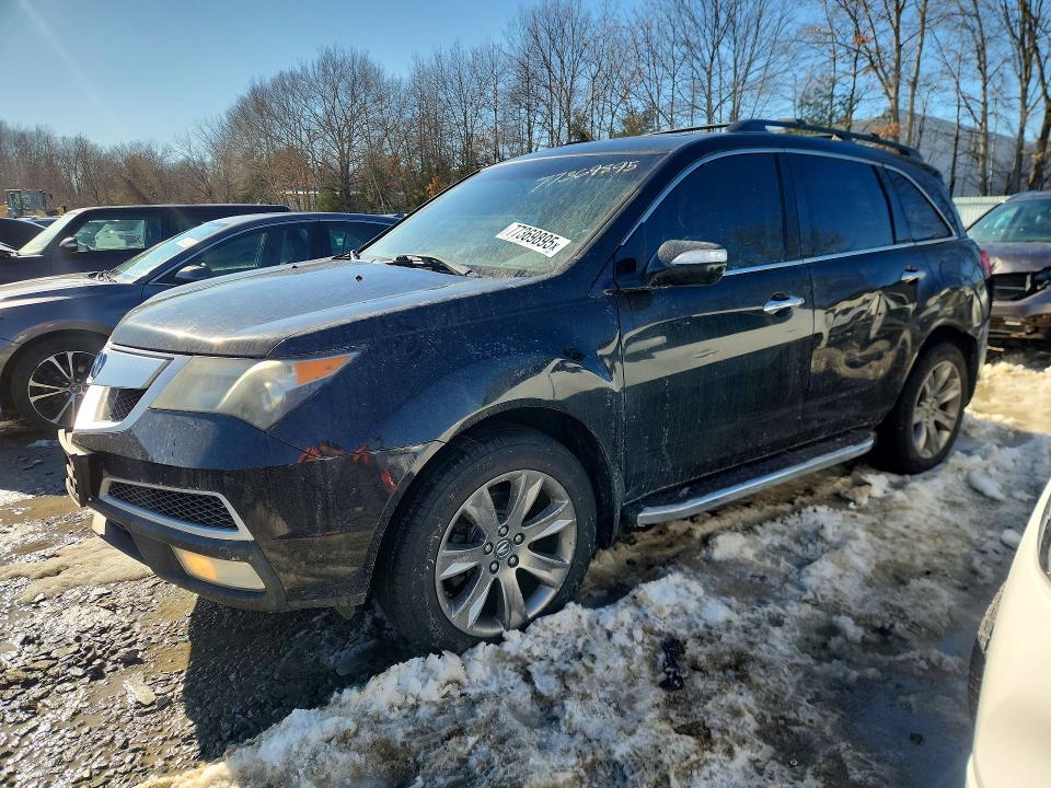 Продаж на аукціоні авто 2011 Acura Mdx, vin: 2HNYD2H79BH535244, номер лоту: 77369895