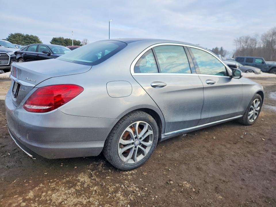 Aukcja sprzedaży 2015 Mercedes-benz C 300 4mat, vin: 55SWF4KB7FU005686, numer aukcji: 77389875
