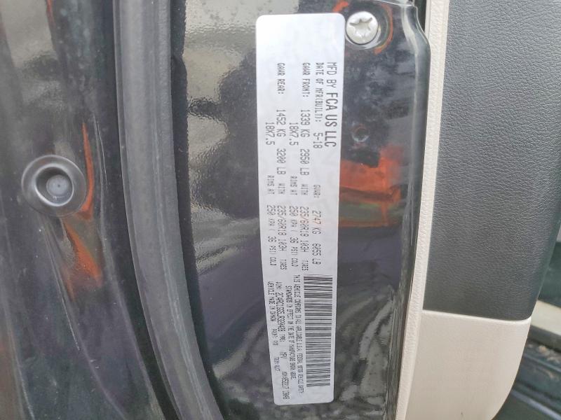 Aukcja sprzedaży 2018 Chrysler Pacifica, vin: 2C4RC1GG5JR320428, numer aukcji: 77855595