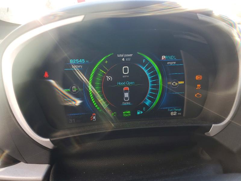 76556485 :رقم المزاد ، 1G1RC6S57GU123784 vin ، 2016 Chevrolet Volt مزاد بيع