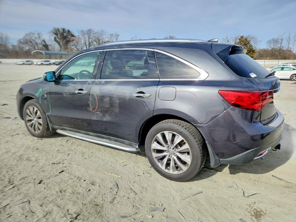 Aukcja sprzedaży 2014 Acura Mdx, vin: 5FRYD4H61EB010454, numer aukcji: 78554965