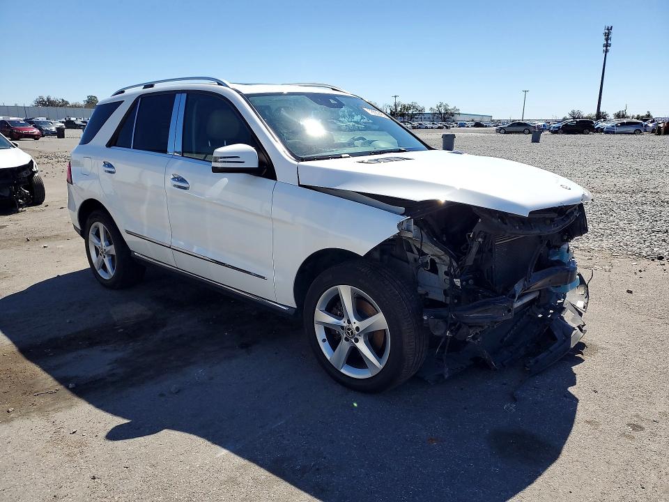 78662455 :رقم المزاد ، 4JGDA5HB2HA836508 vin ، 2017 Mercedes-benz Gle مزاد بيع
