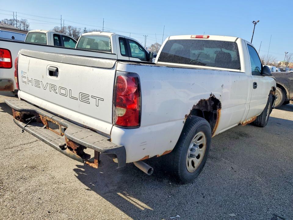 55060816 :رقم المزاد ، 3GCEC14X76G178437 vin ، 2006 Chevrolet Silverado مزاد بيع
