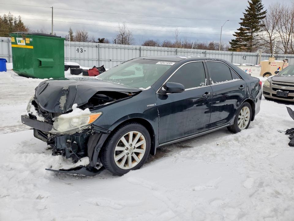 2013 Toyota Camry მანქანა იყიდება აუქციონზე, vin: 4T1BD1FK5DU070258, აუქციონის ნომერი: 74047455