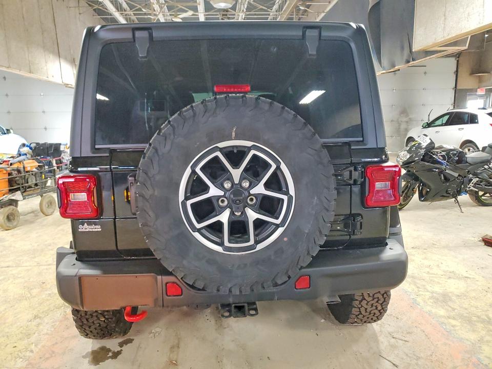 2025 Jeep Wrangler მანქანა იყიდება აუქციონზე, vin: 1C4PJXFG8SW662353, აუქციონის ნომერი: 77689115