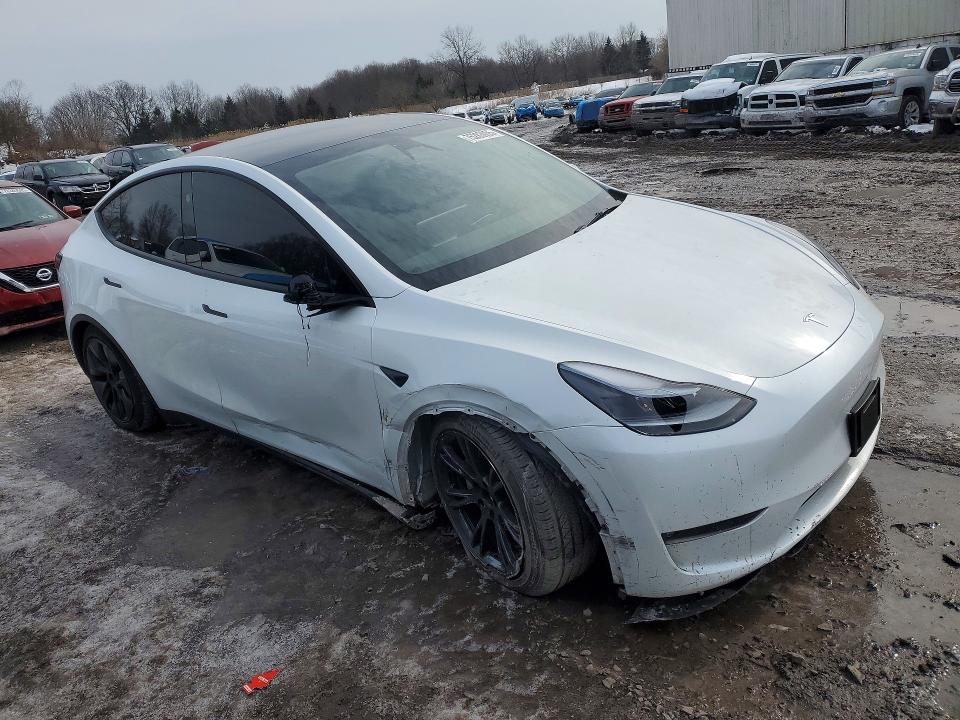 2025 Tesla Model Y მანქანა იყიდება აუქციონზე, vin: 7SAYGDEE3SF306417, აუქციონის ნომერი: 75283955