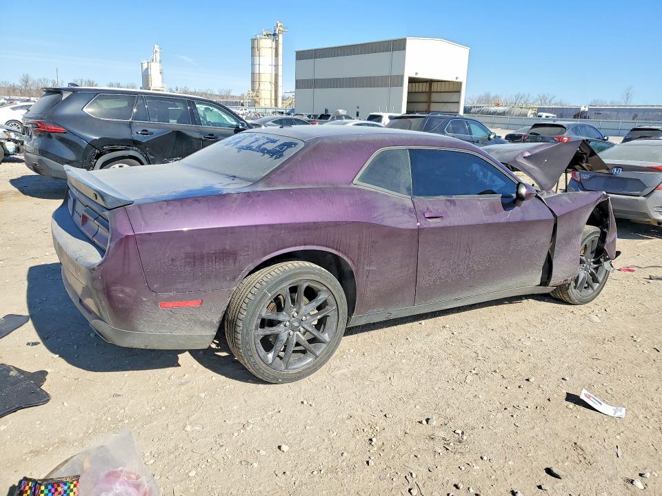 76848325 :رقم المزاد ، 2C3CDZKG5NH245982 vin ، 2022 Dodge Challenger مزاد بيع