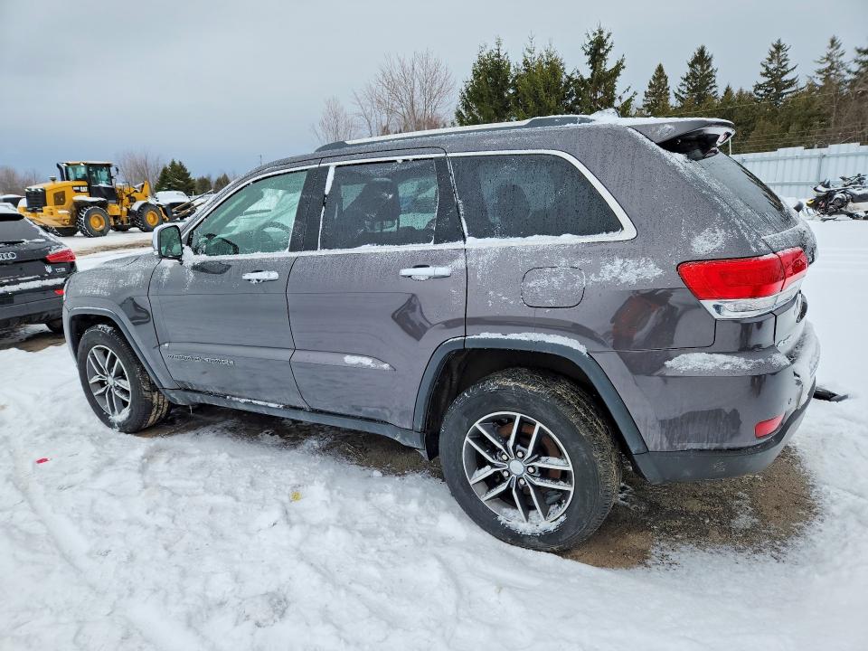 2018 Jeep Grand Cherokee მანქანა იყიდება აუქციონზე, vin: 1C4RJFBG0JC397131, აუქციონის ნომერი: 75601665