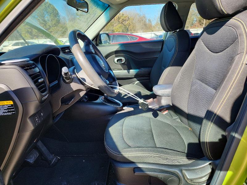 76657145 :رقم المزاد ، KNDJP3A56G7848980 vin ، 2016 Kia Soul + مزاد بيع